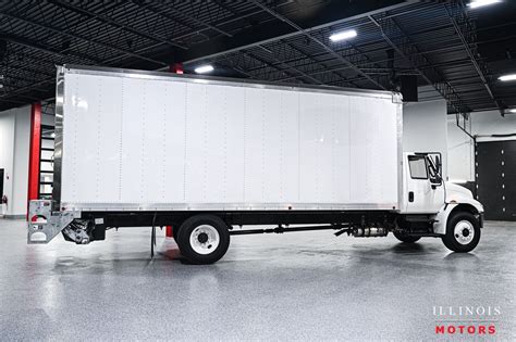Saturday: 8 a. . 26 foot box truck with liftgate for sale